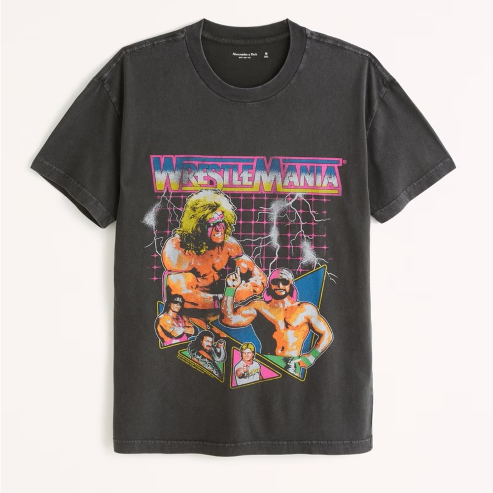A&F Wrestlemania T Shirt WWE
